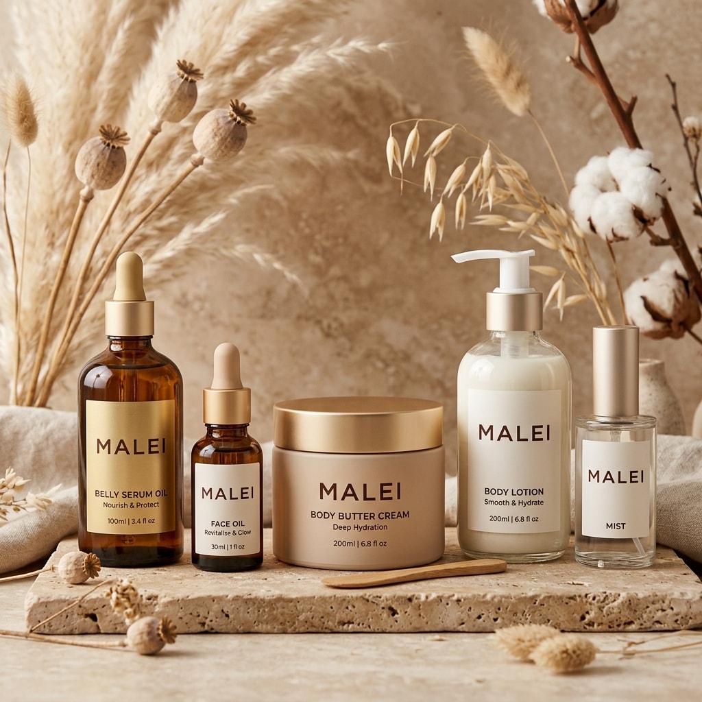 MALEI — Unisex Skincare for Everyone